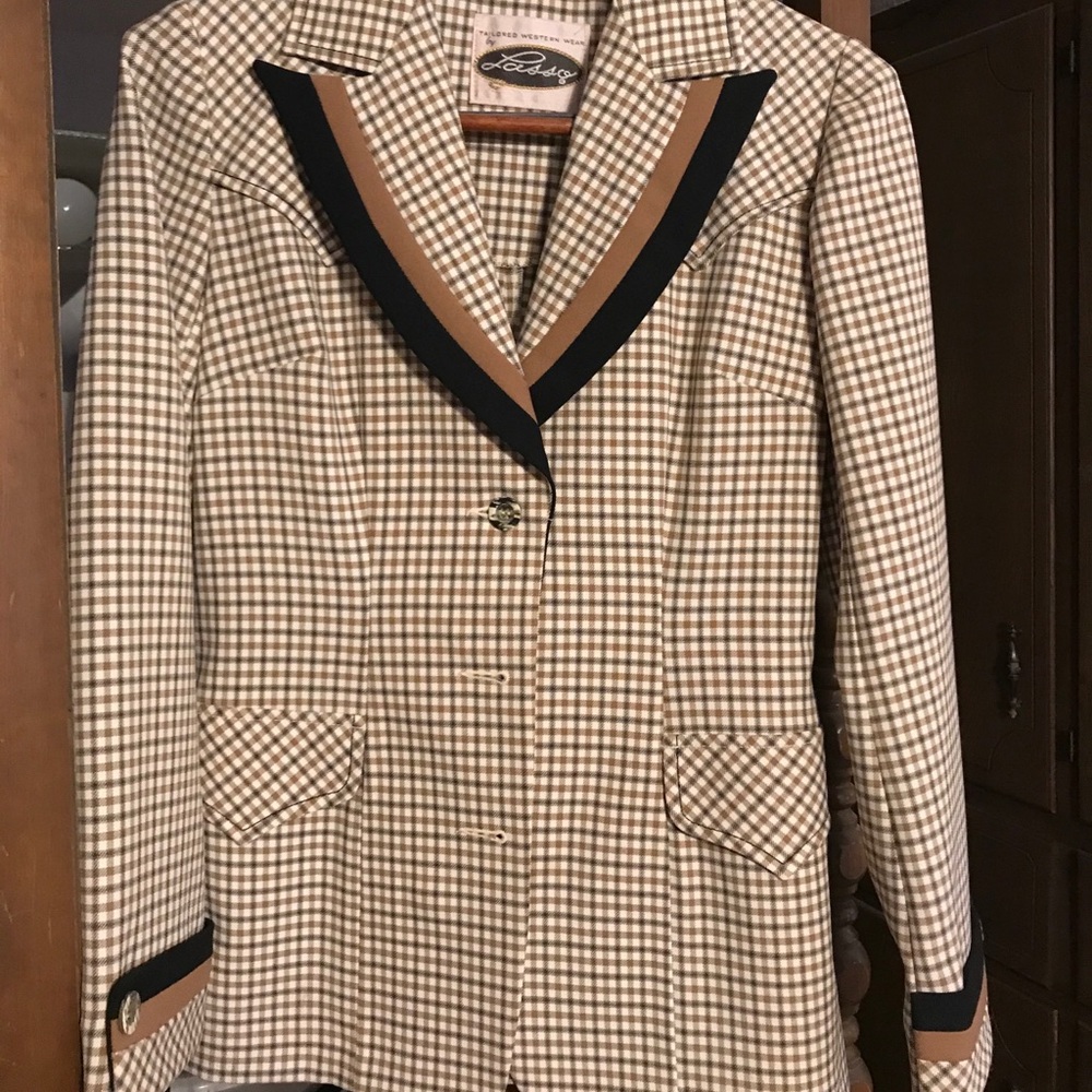 TRUE VINTAGE Lasso Brand Women’s Jacket